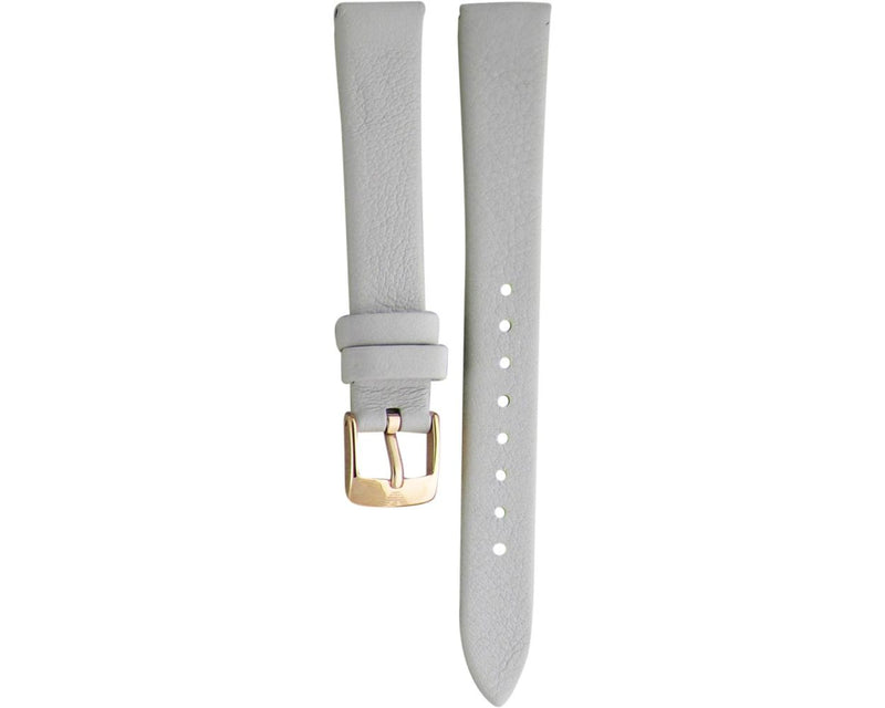 Emporio Armani Gianni T Bar Quartz Mother of Pearl Dial White Leather Strap Watch For Women - AR1965 Buy Now By Emporio Armani