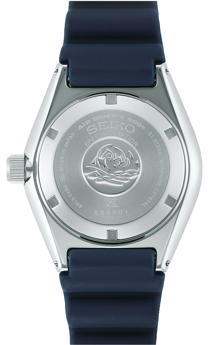 Seiko Prospex PADI Special Edition Divers 200M Blue Dial Blue Rubber Strap Watch For Men - SPB071J1 Buy Now By Seiko