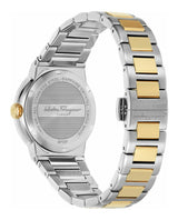 Salvatore Ferragamo Sapphire Silver Dial Two Tone Steel Strap Watch for Men - SFHP00520 Buy Now By Salvatore Ferragamo