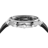 Salvatore Ferragamo Sapphire Chrono Black Dial Black Silicone Strap Watch for Men - SFME00121 Buy Now By Salvatore Ferragamo