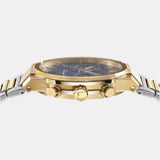 Salvatore Ferragamo Sapphire Chrono Blue Dial Two Tone Steel Strap Watch for Men - SFME00521 Buy Now By Salvatore Ferragamo