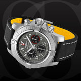 Shop Breitling Avenger B01 Chronograph 45 Anthracite Dial Black Nylon Strap Watch for Men - AB01821A1B1X1 in USA