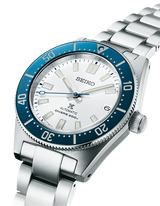 Seiko Prospex Diver 140th Anniversary Limited Edition White Dial Silver Steel Strap Watch For Men - SPB213J1 Buy Now By Seiko