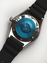 Shop Seiko Prospex Analogue Automatic Diver Blue Dial Black Rubber Strap Watch For Men - SPB053J1 in USA