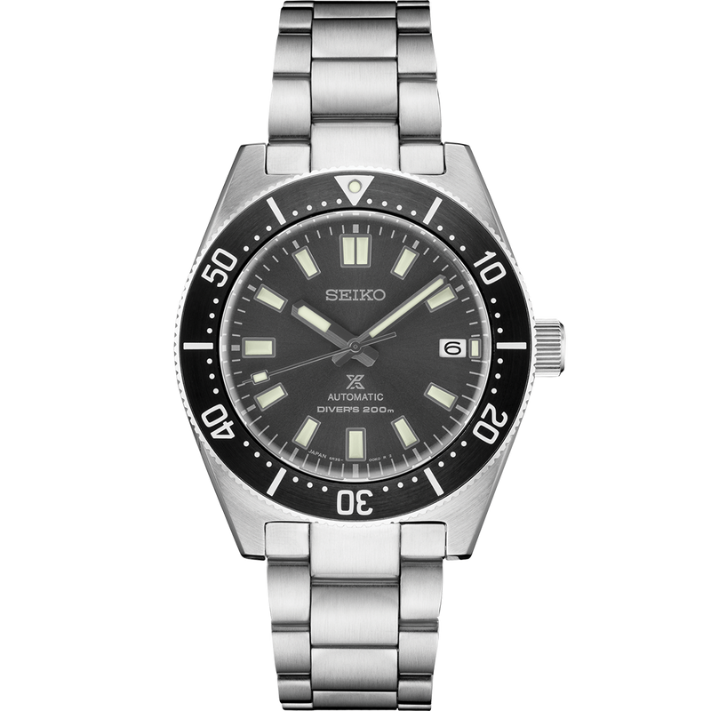 Shop Seiko Prospex 55th Anniversary Edition Brown Dial Silver Steel Strap Watch For Men - SPB145J1 in USA
