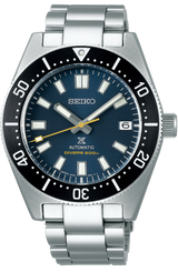 Seiko Prospex Automatic 1965 Dive 55th Anniversary Limited Edtion Blue Dial Silver Steel Strap Watch For Men - SPB149J1 Buy Now By Seiko