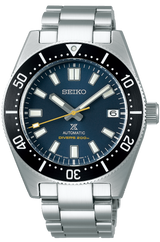 Seiko Prospex Automatic 1965 Dive 55th Anniversary Limited Edtion Blue Dial Silver Steel Strap Watch For Men - SPB149J1 Buy Now By Seiko