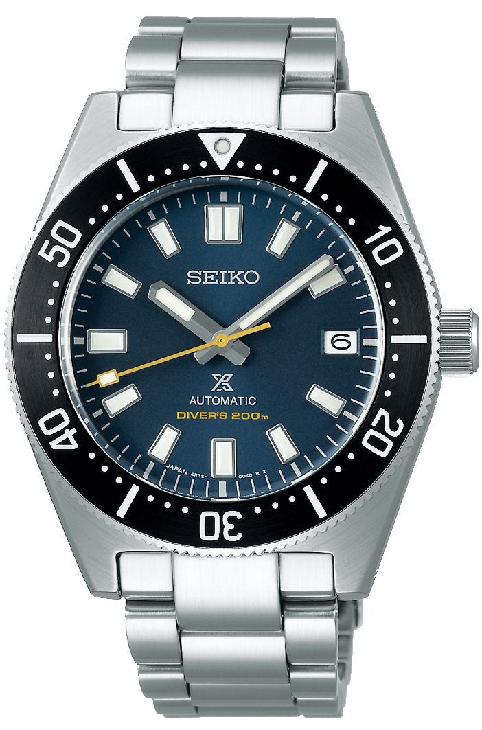 Seiko Prospex Automatic 1965 Dive 55th Anniversary Limited Edtion Blue Dial Silver Steel Strap Watch For Men - SPB149J1 Buy Now By Seiko