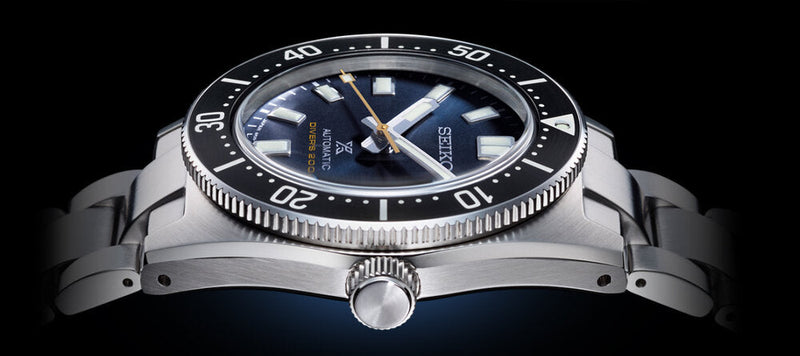 Seiko Prospex Automatic 1965 Dive 55th Anniversary Limited Edtion Blue Dial Silver Steel Strap Watch For Men - SPB149J1 Buy Now By Seiko