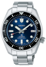 Shop Seiko Prospex Sea Automatic Diver Green Dial Silver Steel Strap Watch For Men - SPB187J1 in USA