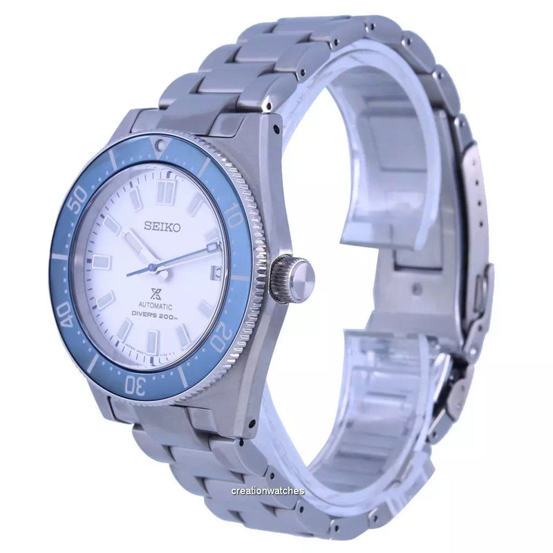 Seiko Prospex Diver 140th Anniversary Limited Edition White Dial Silver Steel Strap Watch For Men - SPB213J1 Buy Now By Seiko