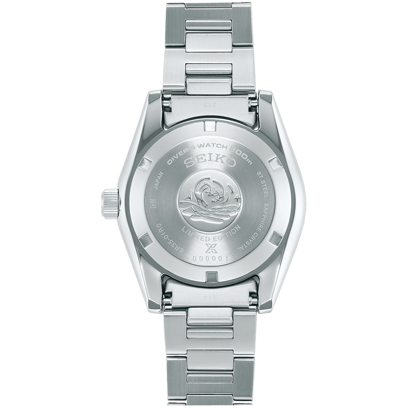 Seiko Prospex Diver 140th Anniversary Limited Edition White Dial Silver Steel Strap Watch For Men - SPB213J1 Buy Now By Seiko