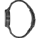 Shop Seiko Presage Sharp Edged Series Black Dial Black Steel Strap Watch For Men - SPB229J1 in USA