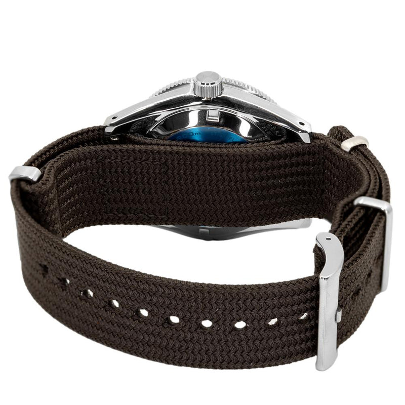 Shop Seiko Prospex 1965 Diver’s Re-Interpretation Automatic Black Dial Brown NATO Strap Watch For Men - SPB239J1 in USA