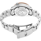 Shop Seiko Prospex Sea Diver Automatic Brown Dial Silver Steel Strap Watch For Men - SPB240J1 in USA