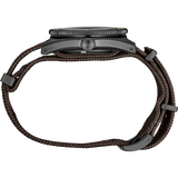 Shop Seiko Prospex Black Series 1965 Limited Edition Black Dial Brown NATO Strap Watch For Men - SPB253J1 in USA