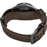 Shop Seiko Prospex Black Series 1965 Limited Edition Black Dial Brown NATO Strap Watch For Men - SPB253J1 in USA