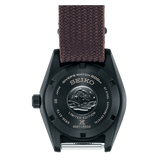 Shop Seiko Prospex Black Series 1965 Limited Edition Black Dial Brown NATO Strap Watch For Men - SPB253J1 in USA