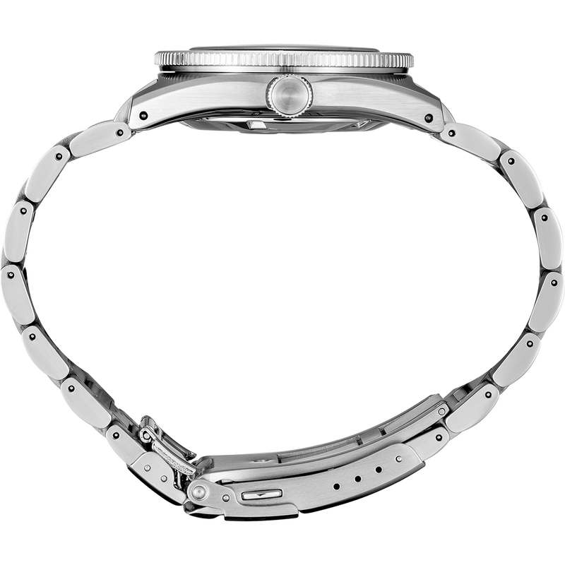 Seiko Prospex Glacier Save the Ocean Green Dial Silver Steel Strap Watch For Men - SPB297J1 Buy Now By Seiko