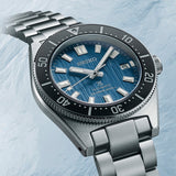 Seiko Prospex Automatic 1965 Dive 55th Anniversary Limited Edtion Blue Dial Silver Steel Strap Watch For Men - SPB149J1 Buy Now By Seiko