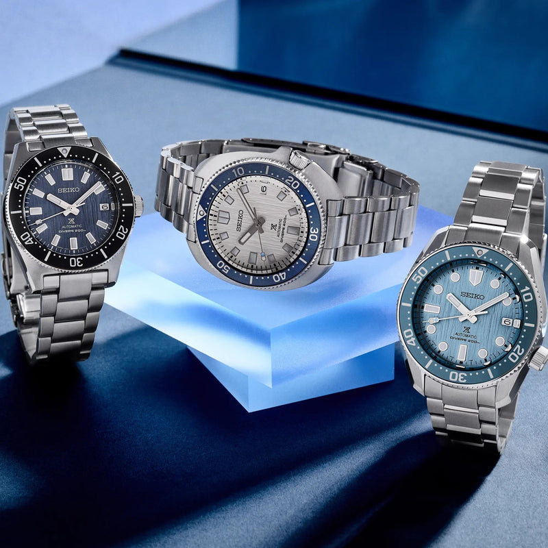 Seiko Prospex Glacier Save the Ocean Green Dial Silver Steel Strap Watch For Men - SPB297J1 Buy Now By Seiko