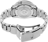 Shop Seiko Prospex GMT Divers Automatic Marine Green Dial Silver Steel Strap Watch For Men - SPB381J1 in USA