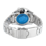 Shop Seiko Prospex Limited Edition Automatic GMT Glacier Blue Dial Silver Steel Strap Watch For Men - SPB385J1 in USA
