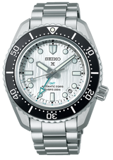 Shop Seiko Prospex Sea Arctic Ocean GMT Limited Edition Silver Dial Silver Steel Strap Watch For Men - SPB439J1 in USA