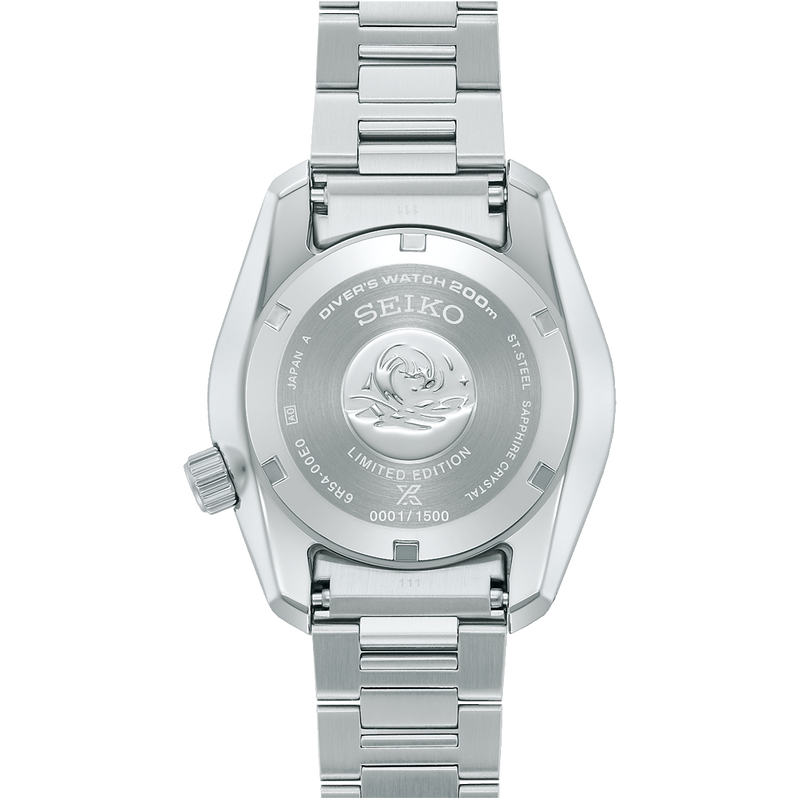 Shop Seiko Prospex Sea Arctic Ocean GMT Limited Edition Silver Dial Silver Steel Strap Watch For Men - SPB439J1 in USA