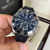 Tag Heuer Aquaracer Black Dial Watch for Men - CAY111A.FT6041 Buy Now By Tag Heuer