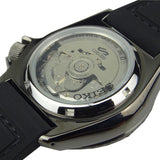 Seiko 5 Sport Automatic Black Dial Black Silicone Strap Watch For Men - SRPD65K3 Buy Now By Seiko