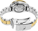 Seiko 5 Sports Automatic Brown Dial Two Tone Steel Strap Watch For Men - SRPK24