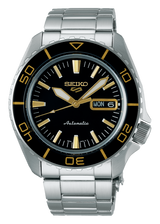 Seiko 5 Sport Automatic SKX Series Black Dial Silver Steel Strap Watch for Men - SRPK99K1 Buy Now By Seiko