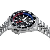 Seiko 5 Sports Special Edition Automatic Grey Dial Silver Steel Strap Watch For Men - SSK019K1