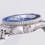 Seiko 5 Sports Automatic GMT SKX Sports Style Asia Exclusive Limited Edition Ice Blue Dial Silver Steel Strap Watch For Men - SSK029K1 Buy Now By Seiko