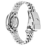 Shop Seiko 5 Sports SKX GMT Automatic Sky Blue Dial Silver Steel Strap Watch For Men - SSK033K1 in USA