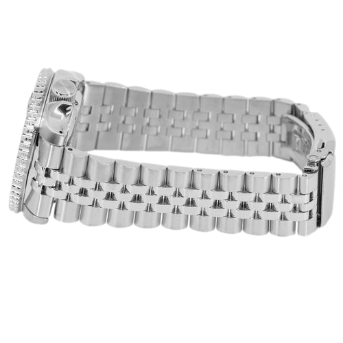 Shop Seiko 5 Sports SKX GMT Automatic Green Dial Silver Steel Strap Watch For Men - SSK035K1 in USA
