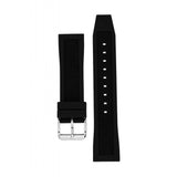 Tommy Hilfiger Bank Quartz Black Dial Black Rubber Strap Watch for Men - 1791724 Buy Now By Tommy Hilfiger