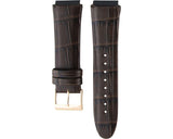Guess Rigor Analog Brown Dial Brown Leather Strap Watch For Men - W0040G3 Buy Now By Guess