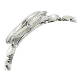 Shop Swarovski Crystal Flower Silver Dial Silver Steel Strap Watch for Women - 5547622 in USA