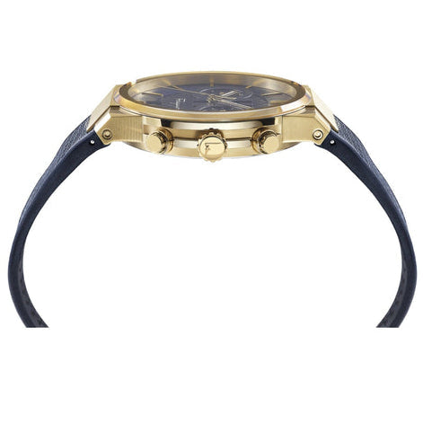 Salvatore Ferragamo Sapphire Blue Dial Blue Rubber Strap Watch for Men - SFHP00220 Buy Now By Salvatore Ferragamo