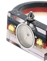 Gucci Web Pink Mother of Pearl Dial Watch For Women - YA143524 Buy Now By Gucci