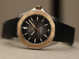 Tag Heuer Aquaracer Professional 200 Automatic Diamonds Black Dial Black Rubber Strap Watch for Women - WBP2451.FT6200 Buy Now By Tag Heuer