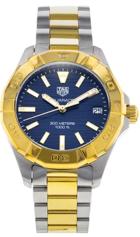 Shop Tag Heuer Aquaracer Blue Dial Watch for Women - WBD1325.BB0320 in USA
