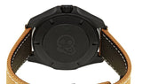 Shop Tag Heuer Aquaracer 300 Calibre 5 Automatic Black Dial Brown Fabric Strap Watch for Men - WAY208C.FC6383 in USA