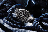 Seiko Prosprex Dark Depths GMT Automatic Black Dial Silver Steel Strap Watch For Men - SPB383J1 Buy Now By Seiko