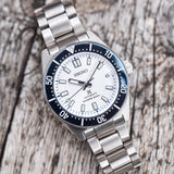 Seiko Prospex Diver 140th Anniversary Limited Edition White Dial Silver Steel Strap Watch For Men - SPB213J1 Buy Now By Seiko