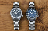 Shop Seiko Prospex Sea Automatic Diver Green Dial Silver Steel Strap Watch For Men - SPB187J1 in USA