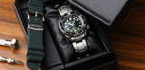 Shop Seiko Prospex 140th Anniversary Limited Divers Green Dial Silver Steel Strap Watch For Men - SPB207J1 in USA