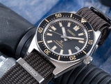 Shop Seiko Prospex 1965 Diver’s Re-Interpretation Automatic Black Dial Brown NATO Strap Watch For Men - SPB239J1 in USA